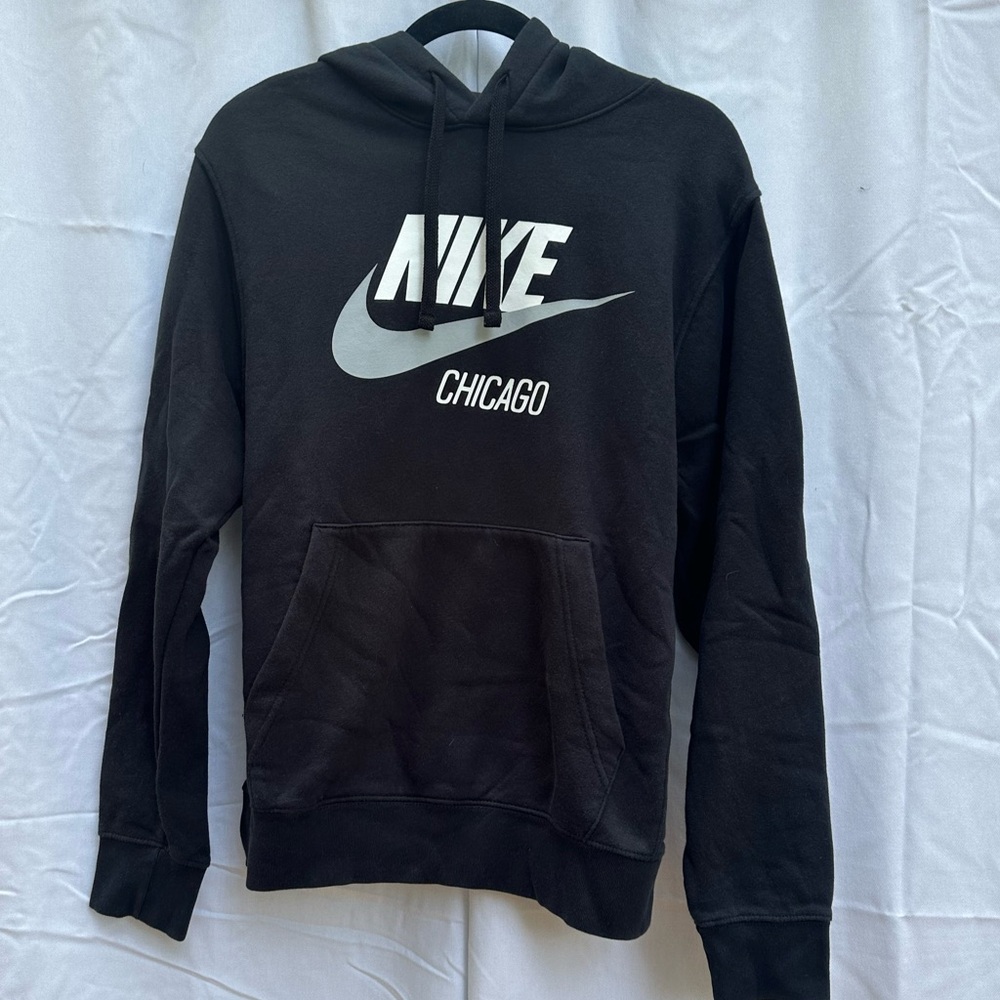 Nike Chicago Hoodie Black Size Small